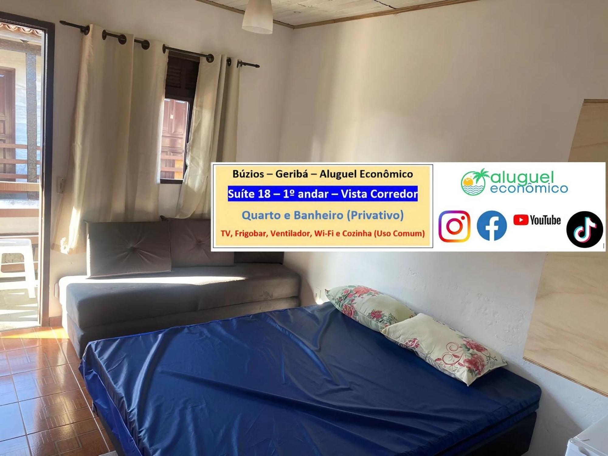 Buzios - Geriba - Suites - Aluguel Economico ภายนอก รูปภาพ