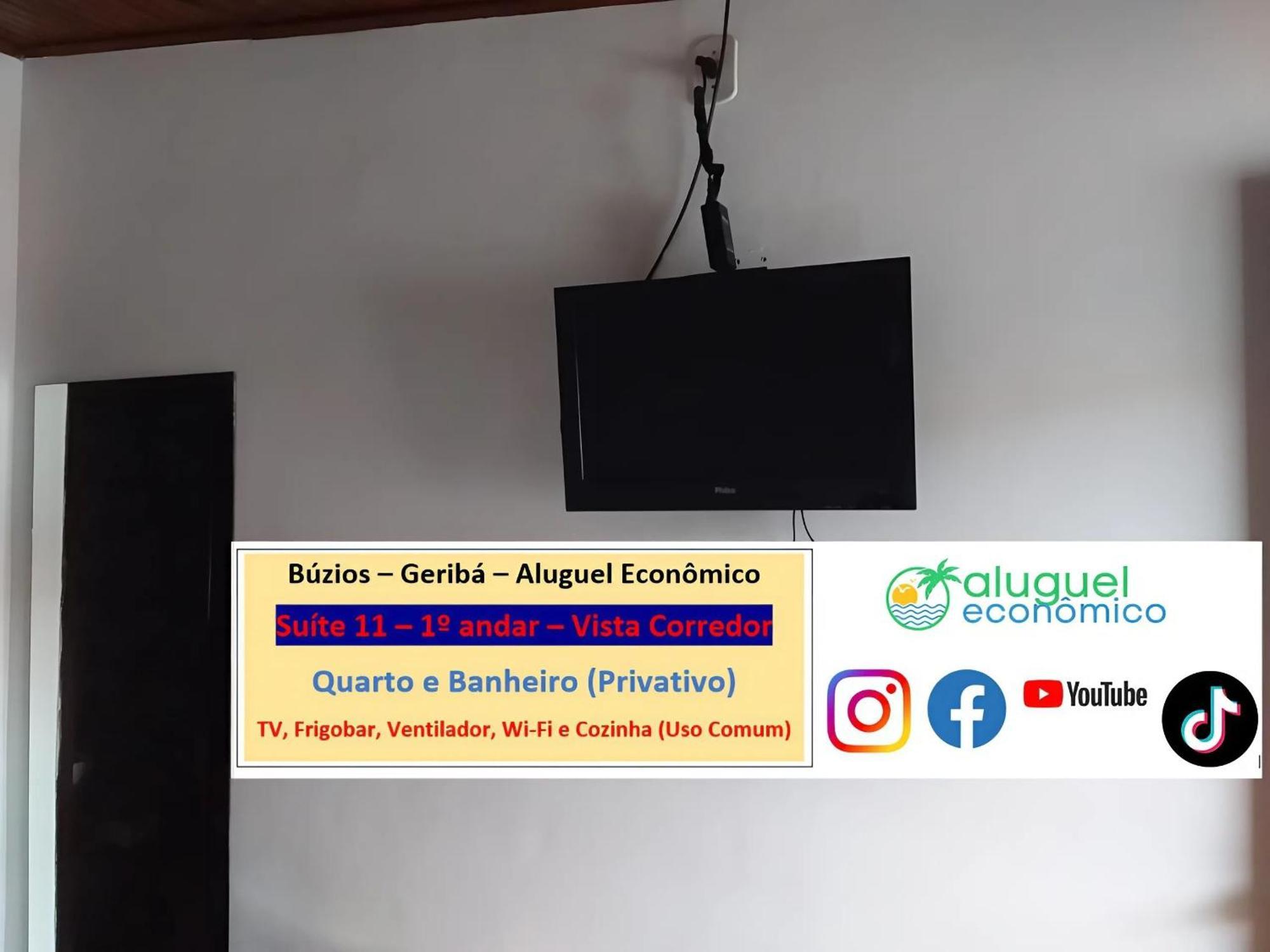 Buzios - Geriba - Suites - Aluguel Economico ภายนอก รูปภาพ