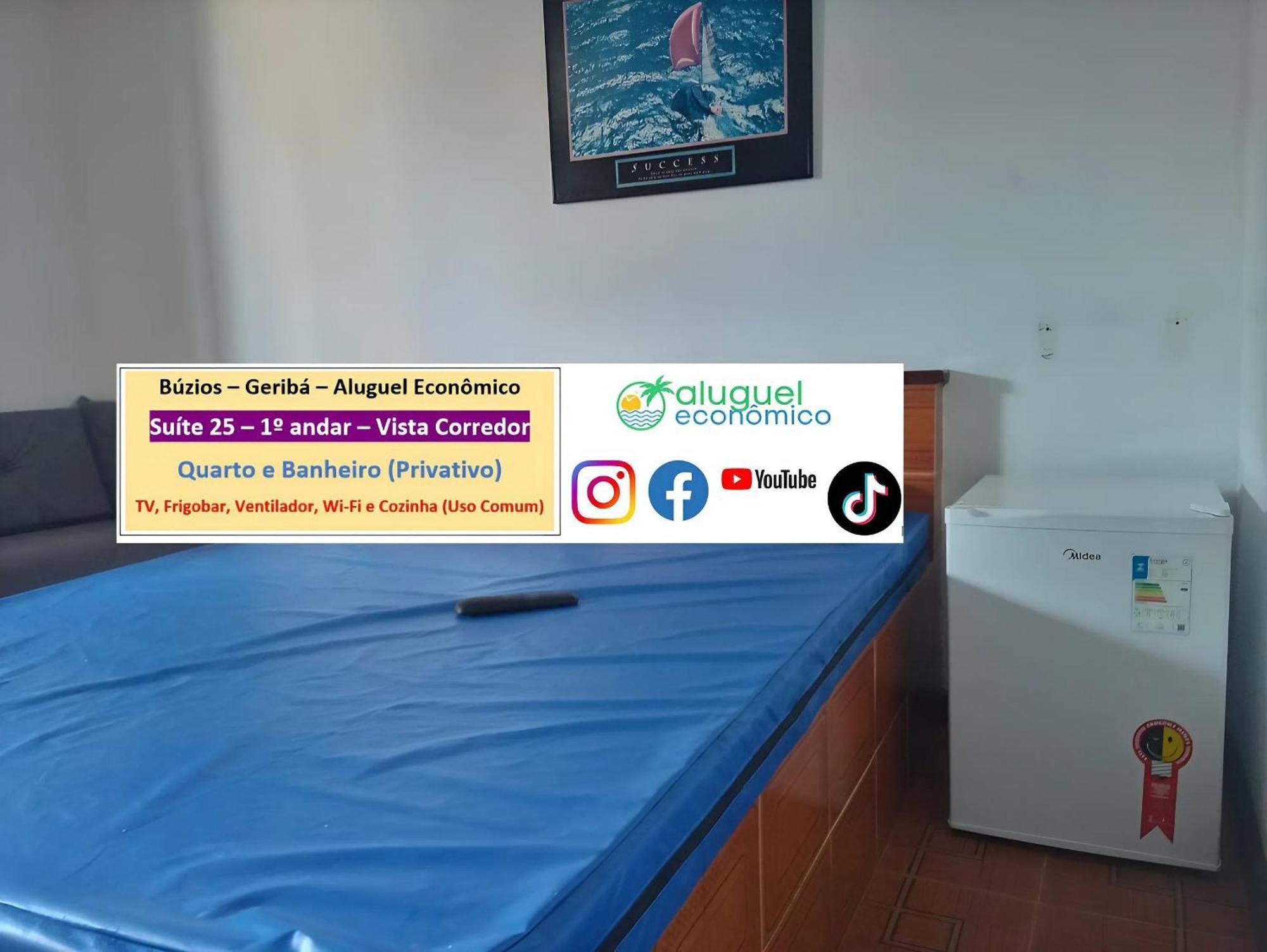 Buzios - Geriba - Suites - Aluguel Economico ภายนอก รูปภาพ