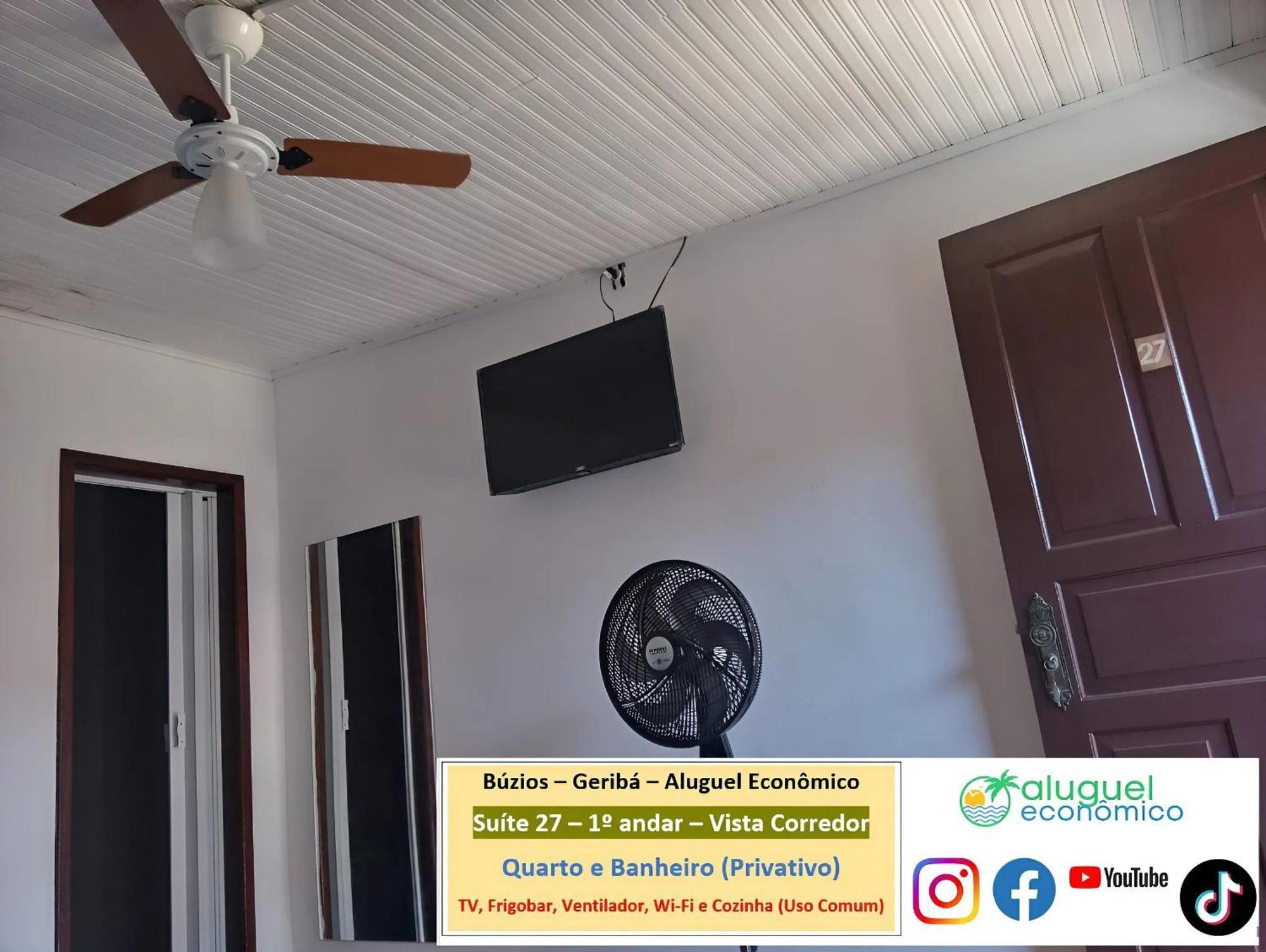 Buzios - Geriba - Suites - Aluguel Economico ภายนอก รูปภาพ