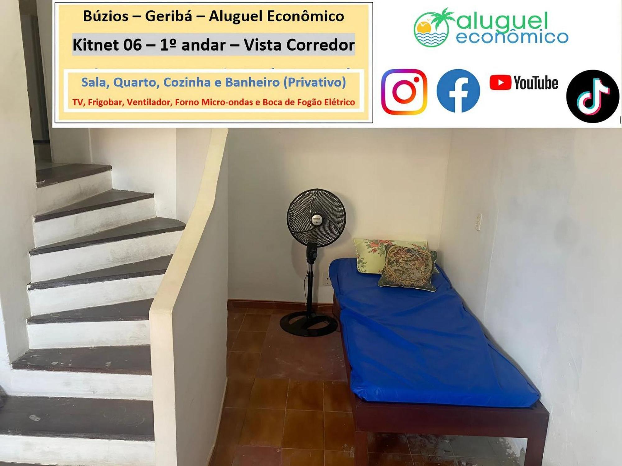 Buzios - Geriba - Suites - Aluguel Economico ภายนอก รูปภาพ