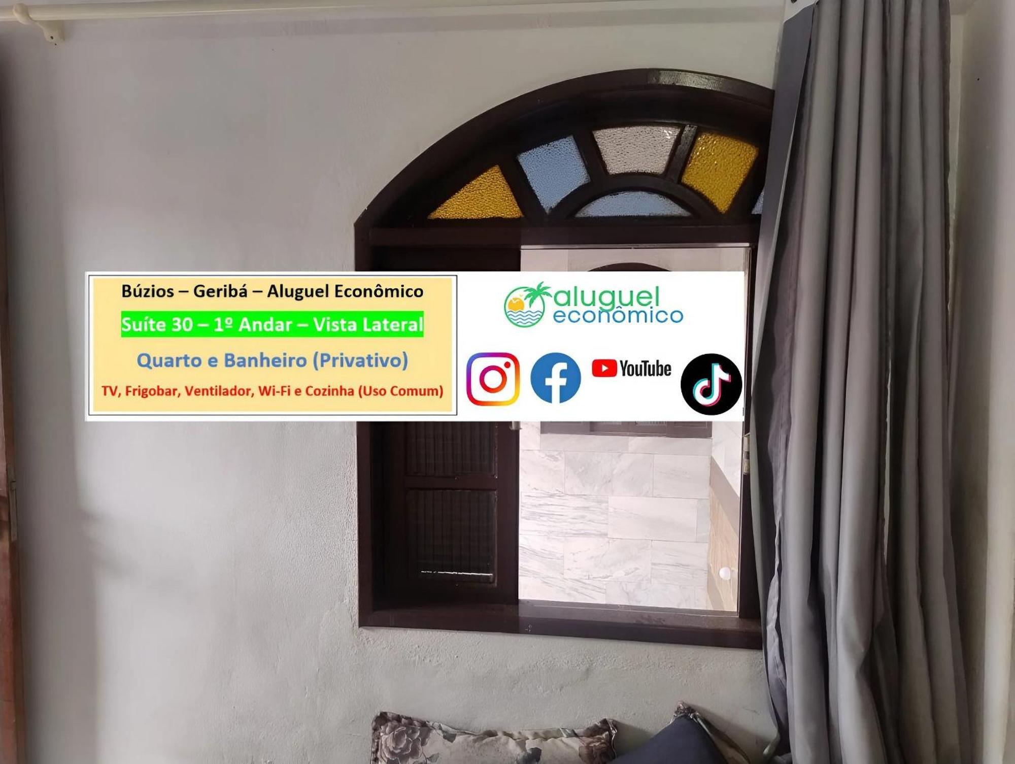 Buzios - Geriba - Suites - Aluguel Economico ภายนอก รูปภาพ