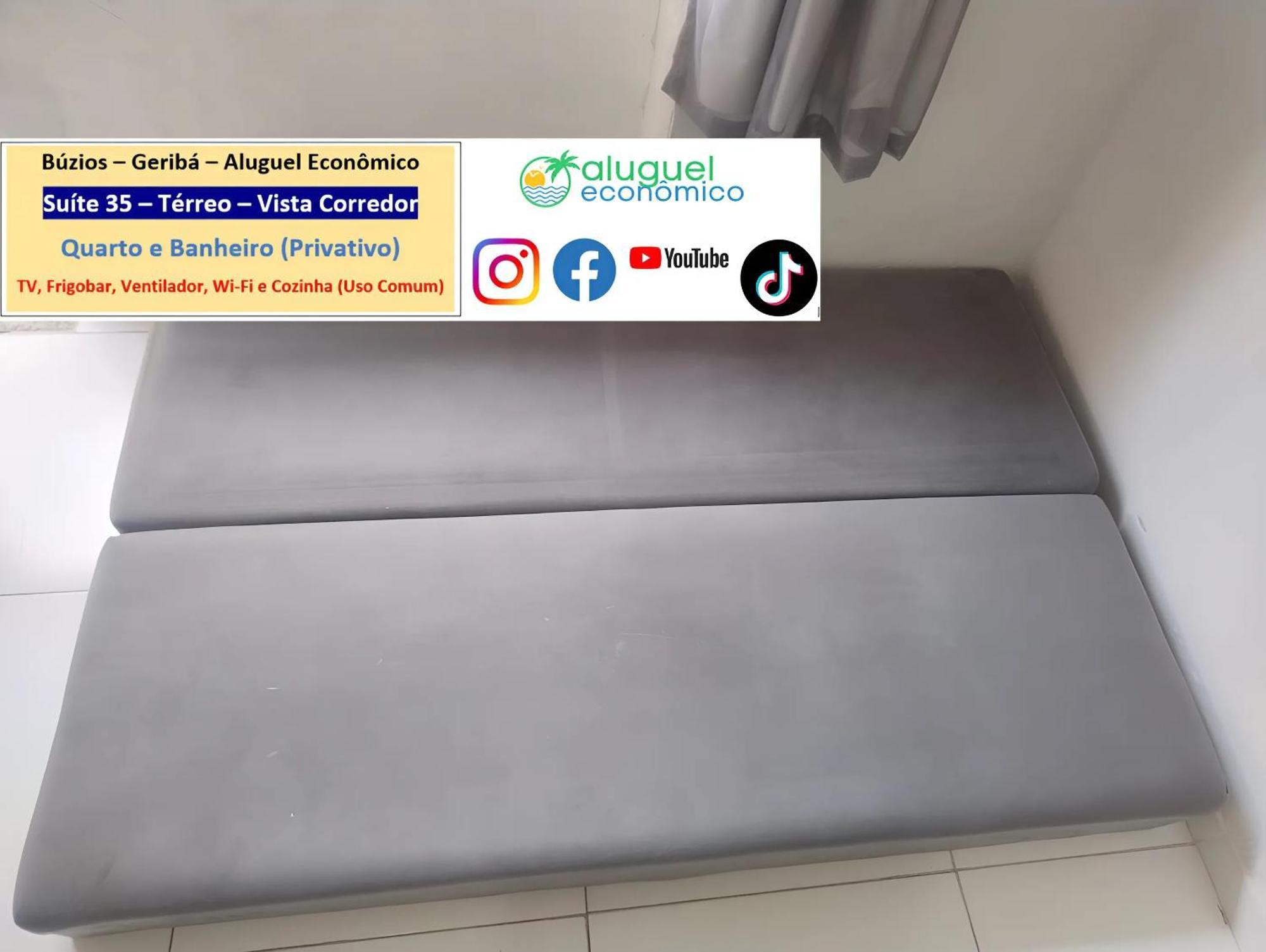Buzios - Geriba - Suites - Aluguel Economico ภายนอก รูปภาพ