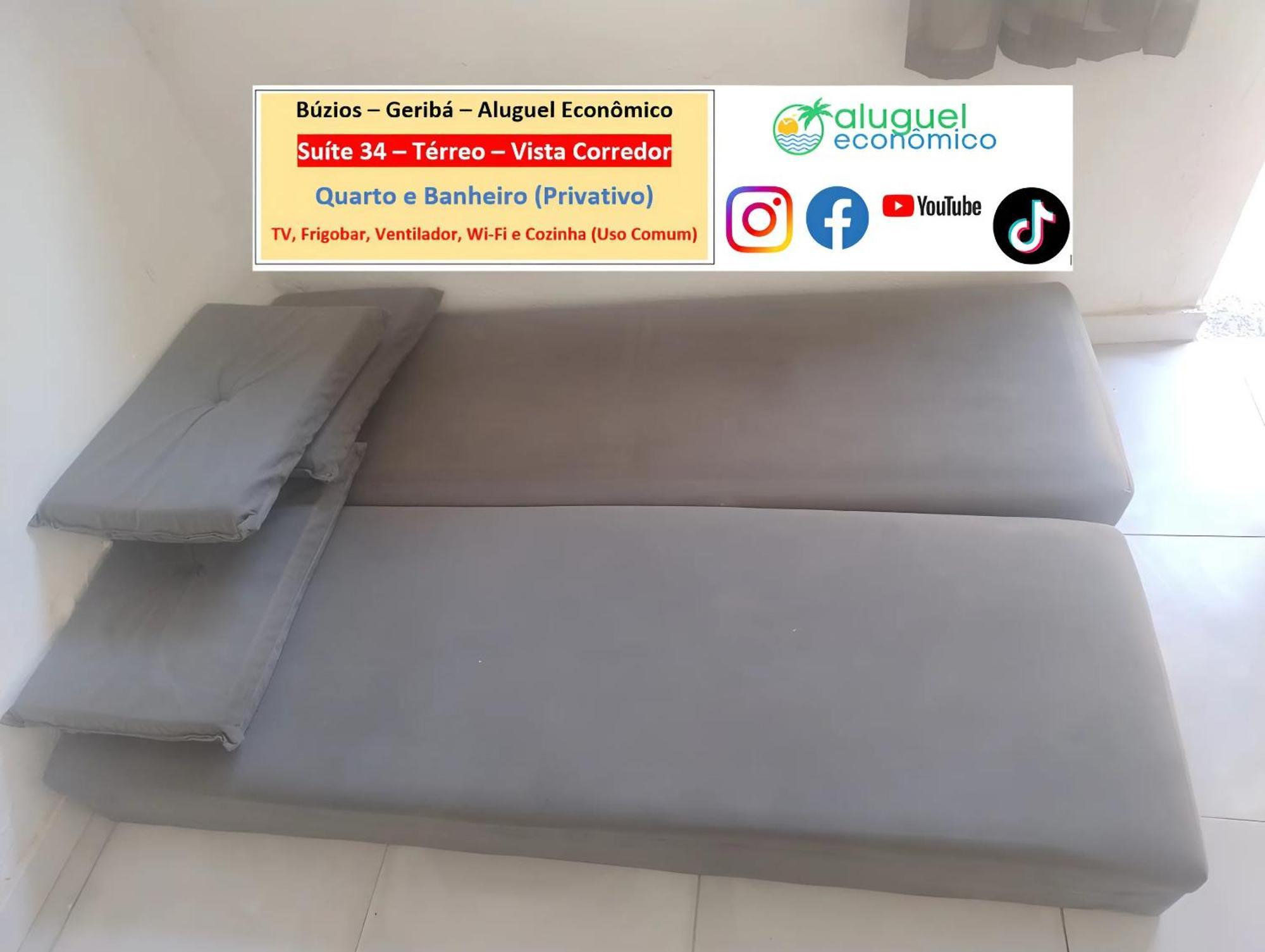 Buzios - Geriba - Suites - Aluguel Economico ภายนอก รูปภาพ